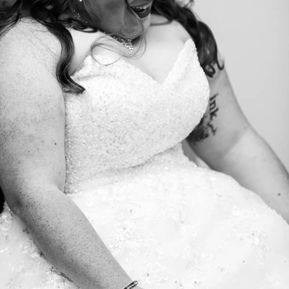 Mori Lee Ballgown Wedding Dress